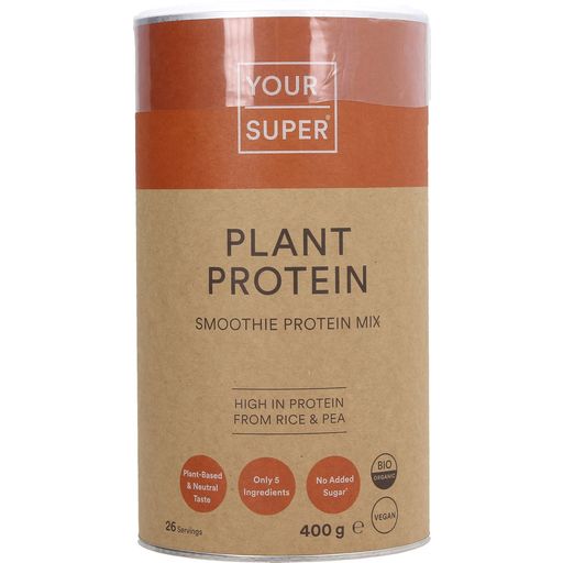 Your Super® Plant Protein, Bio - 400 g
