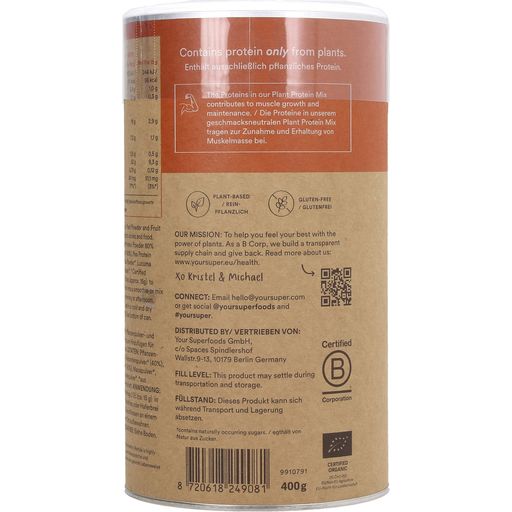 Your Super® Plant Protein, luomu - 400 g
