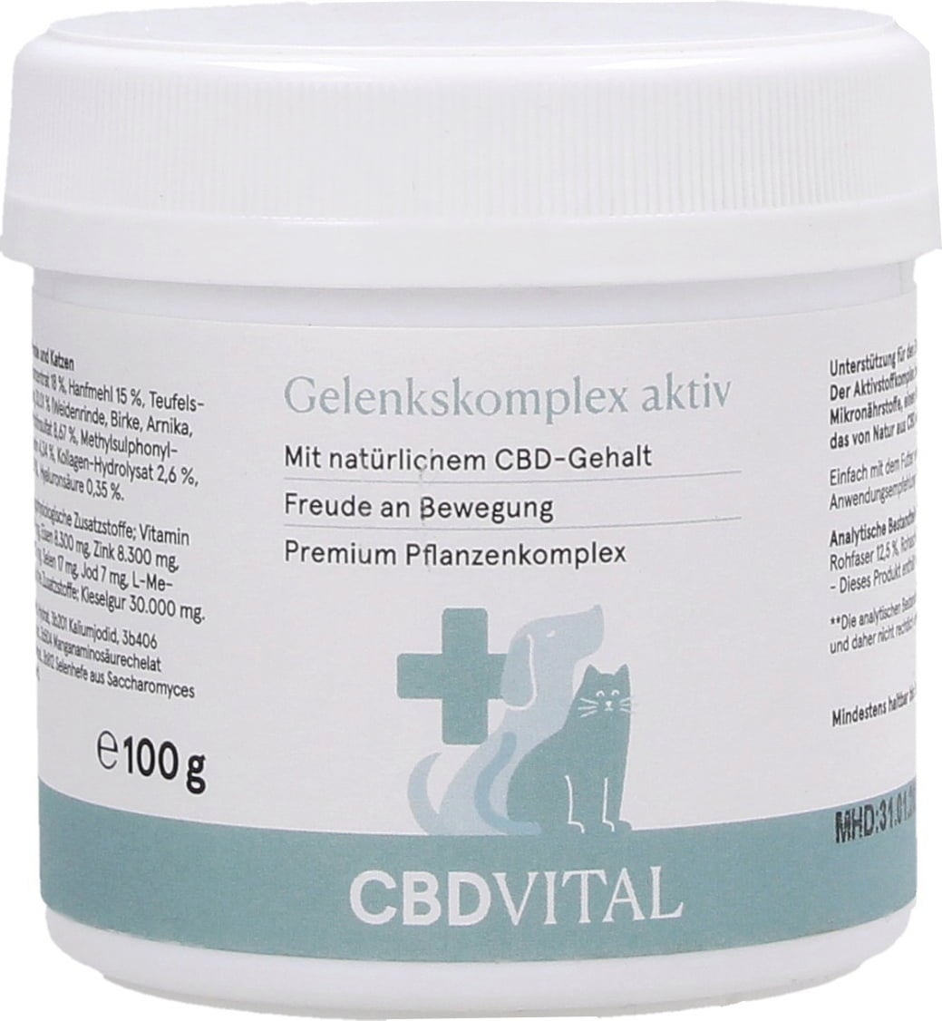 CBD VET - Complexo Ativo Articulações