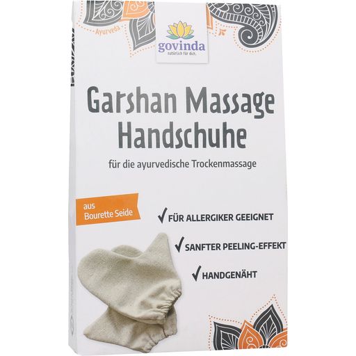 Govinda Garshan Massage Handschuh - 1 Paar