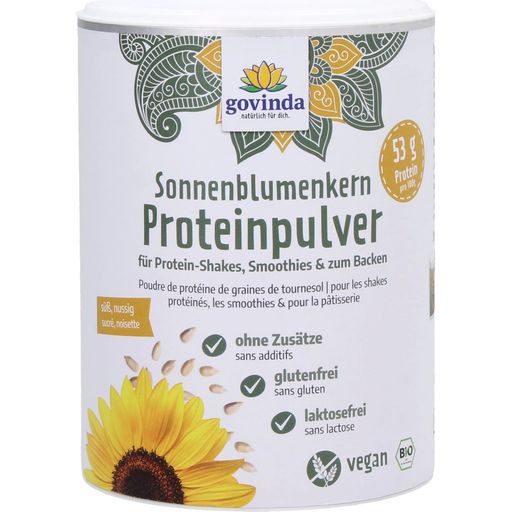 Govinda Proteiinijauhe auringonkukansiemenistä - 400 g