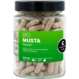 Cosmoveda Organic Musta Capsules - 200 capsules