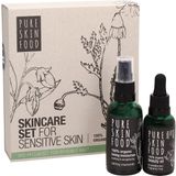 Pure Skin Food Organski set za njegu osjetljive kože