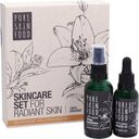 Pure Skin Food Organic Skincare Set - Radiant Skin - 1 set