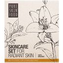 Pure Skin Food Pflegeset für strahlende Haut, Bio - 1 Set