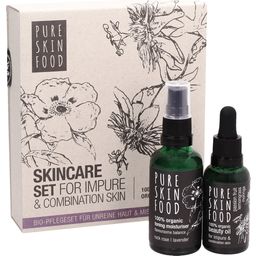 Care Set for Blemished & Combination Skin, Organic - 1 set