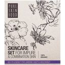 Organic Care Set for Blemished & Combination Skin - 1 Kit