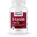 ZeinPharma L-lizin 500 mg - 90 kaps.