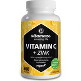 Vitamaze Vitamina C de Alta Dosificación + Zinc