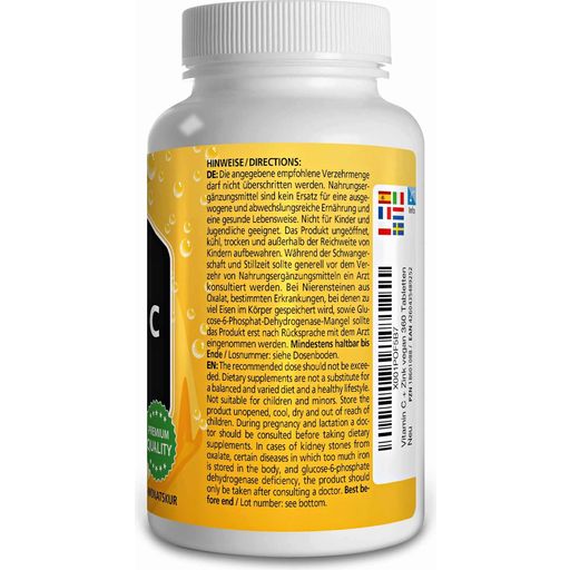 Vitamaze Hög dos C-vitamin + Zink