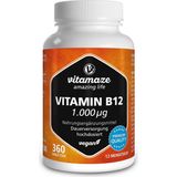 Vitamaze Vitamin B-12 1000 µg, visok odmerek