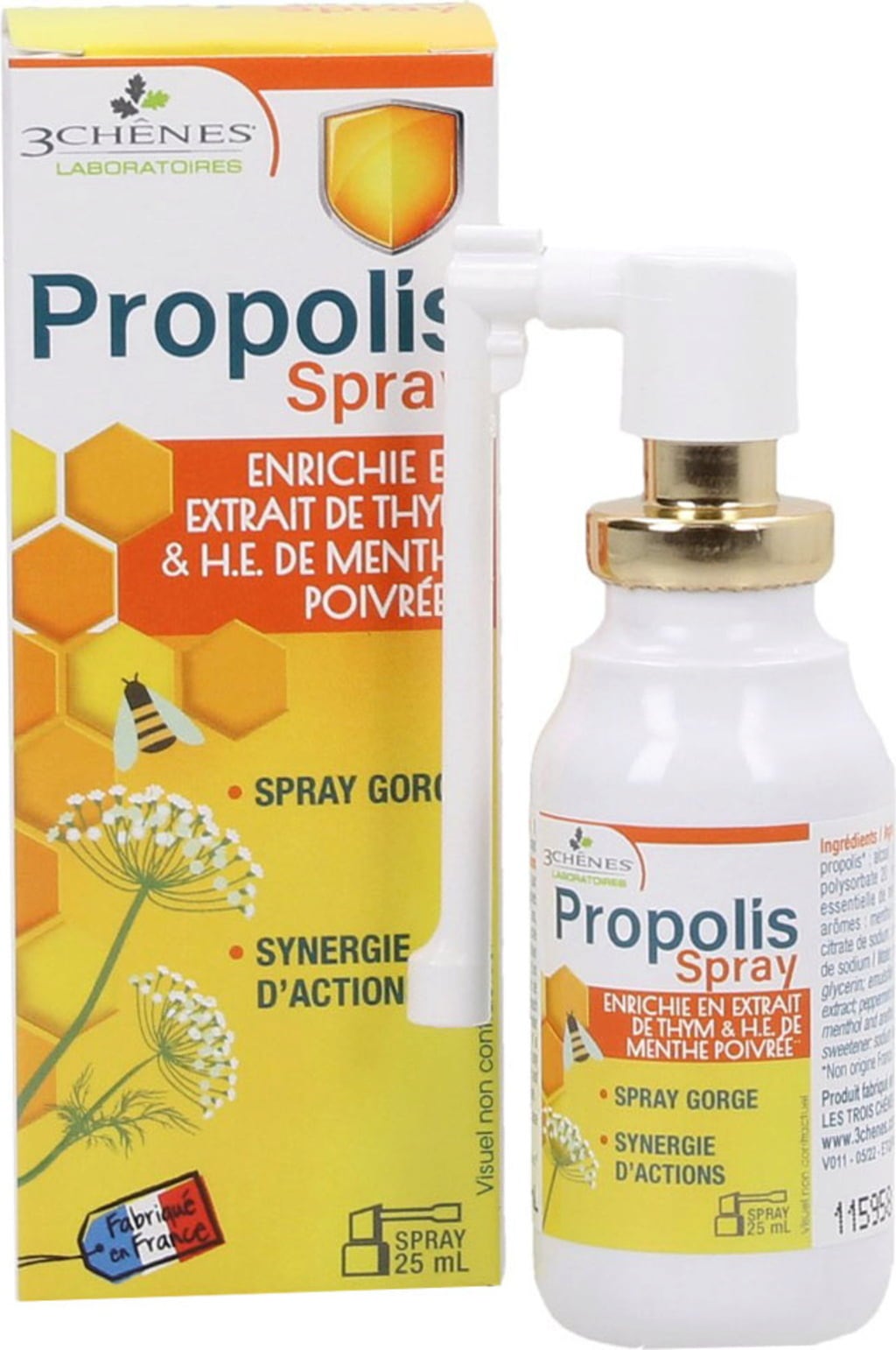 3 Chênes Laboratoires Propolis Throat Spray