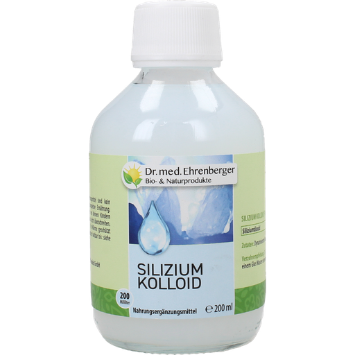 Dr. med. Ehrenberger Bio- & Naturprodukte Silizium kolloid - 200 ml