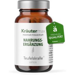 Kräutermax Duivelsklauw+ - 60 Capsules
