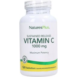 Nature's Plus Vitamin C 1000 mg S / R - 180 tablets
