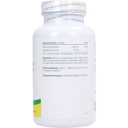 NaturesPlus Vitamin C 1000 mg S / R - 180 tablets