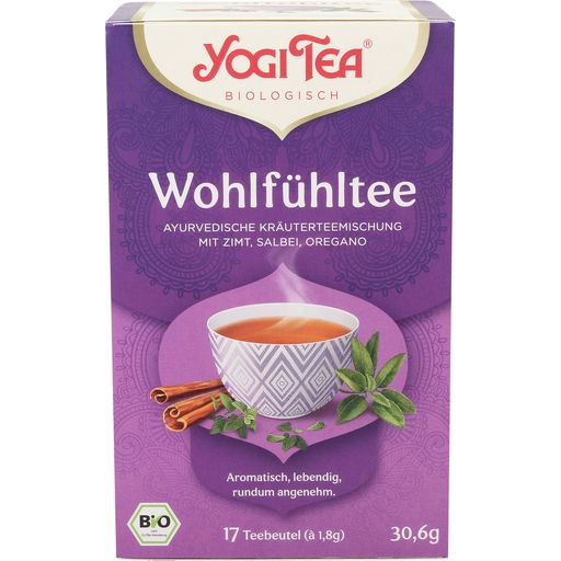 Yogi Tea Herbata dobre samopoczucie - 17 Worczków