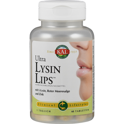KAL Ultra Lysine Lips - 60 tablets