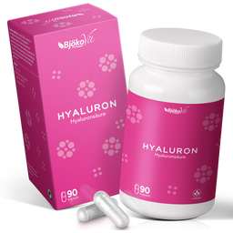 BjökoVit Hyaluronsäure 500 mg - 90 Kapseln