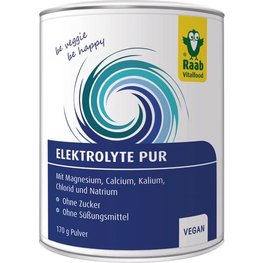 Raab Vitalfood Elektrolyter Pure - 170 g