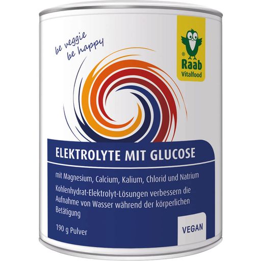 Raab Vitalfood GmbH Elektrolit glükózzal - 190 g