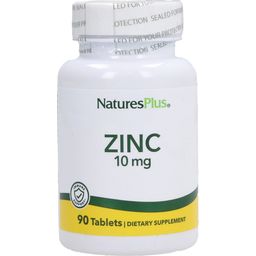 Nature's Plus Zinc 10 mg - 90 tablets
