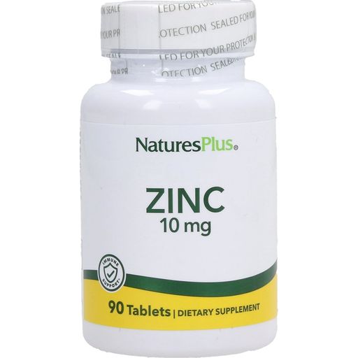 Nature's Plus Zinc 10 mg - 90 Tabletten