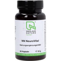 Nikolaus - Nature NN NeuroVital - 60 Kapslar