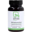 Nikolaus - Nature NN Citrate de Potassium - 60 gélules