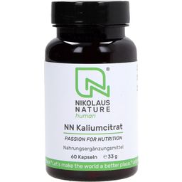 Nikolaus - Nature NN Kaliumcitrat - 60 Kapseln