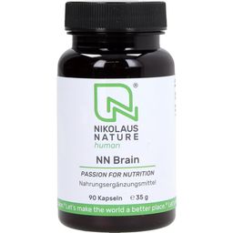 Nikolaus - Nature NN Brain - 90 Kapslar
