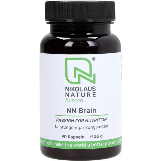 Nikolaus - Nature NN Brain - 90 kapselia