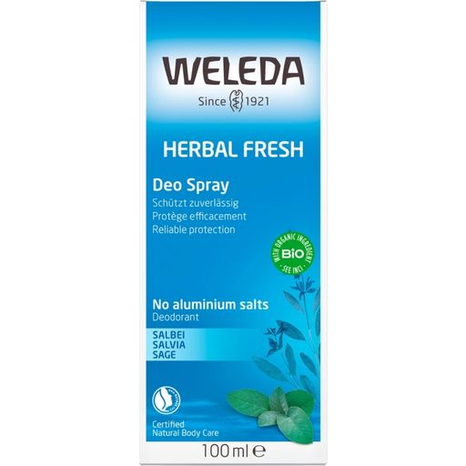 Weleda Sage Deodorant - Salvia deodorant - 100 ml