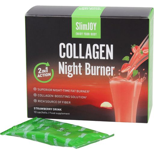 Sensilab SlimJOY Collagen Night Burner - 10 vreć.
