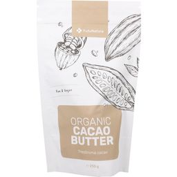 FutuNatura Organic Cocoa Butter - 250 g