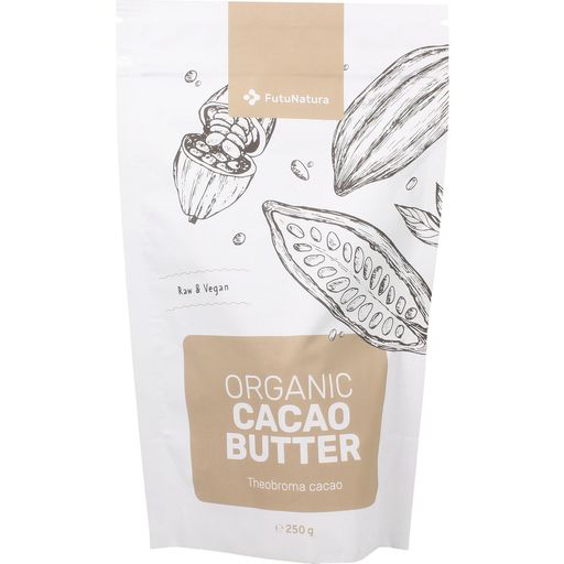 FutuNatura Bio kakaové máslo - 250 g