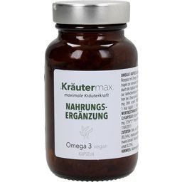 Kräutermax Omega 3 Vegan - 60 kapszula