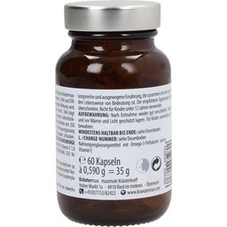 Kräutermax Omega 3 Vegan - 60 kapsúl