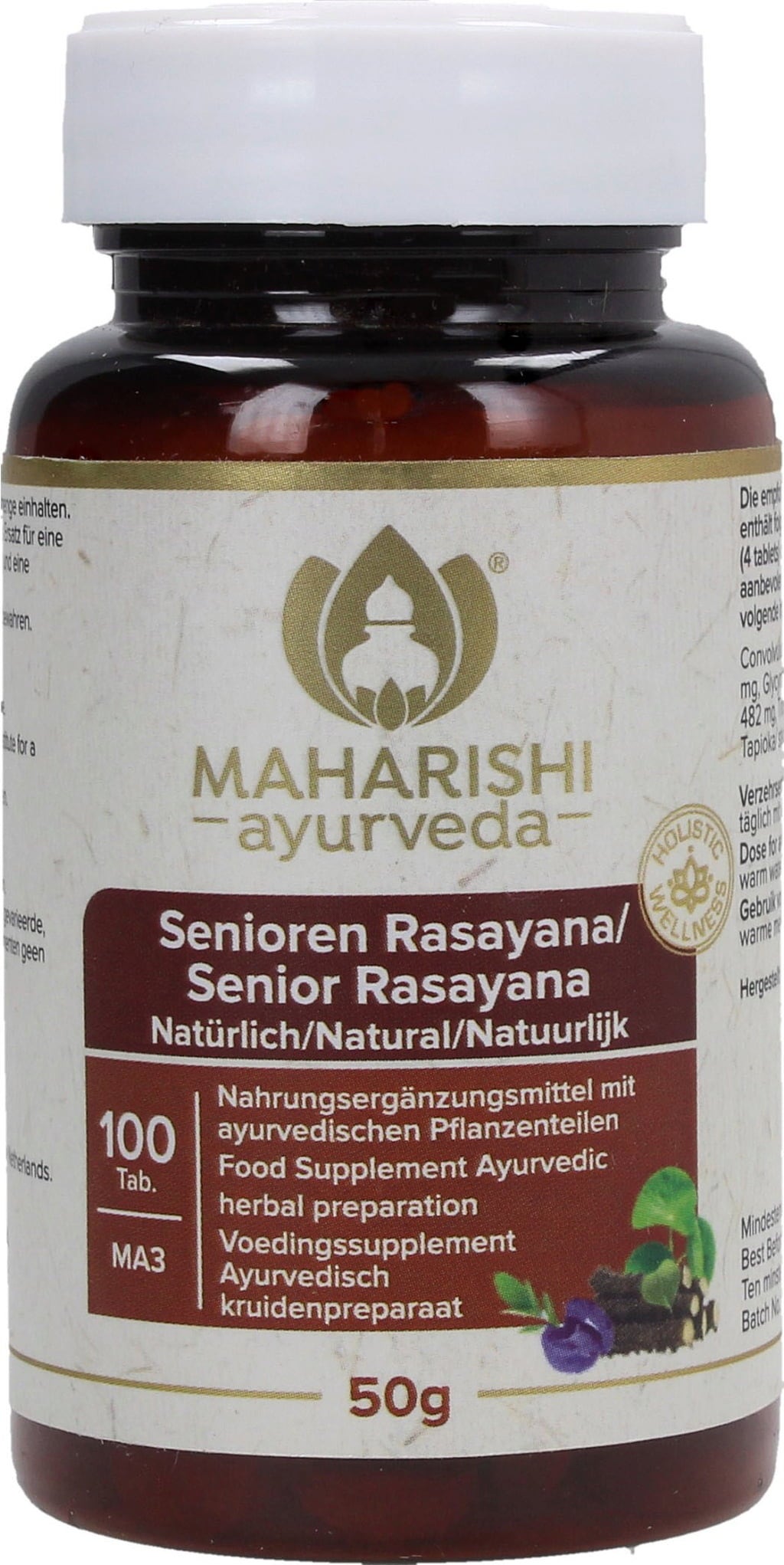 Maharishi Ayurveda MA 3 Senioren Rasayana
