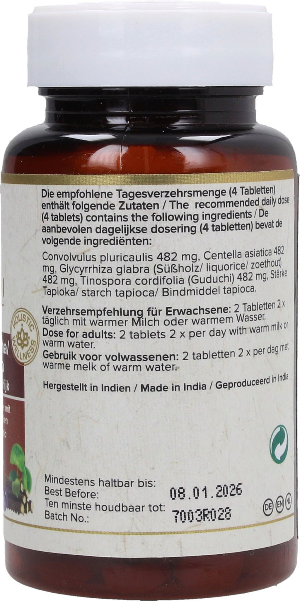 Maharishi Ayurveda MA 3 Senioren Rasayana - 100 Tabletten