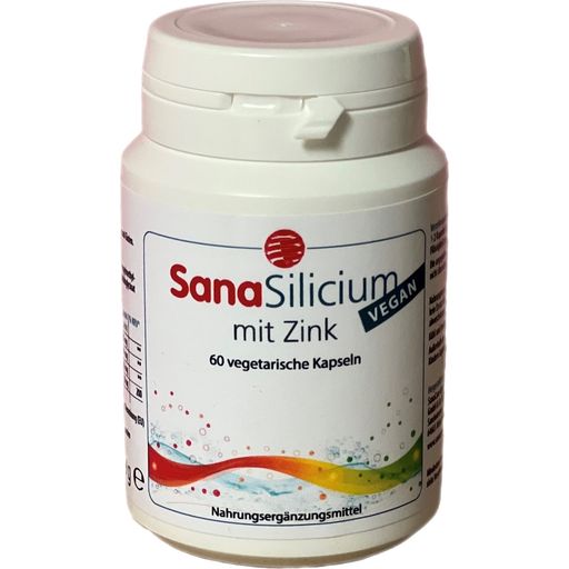 SanaCare SanaSilicon - 60 capsules