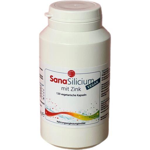 SanaCare SanaSilicium - 120 gélules