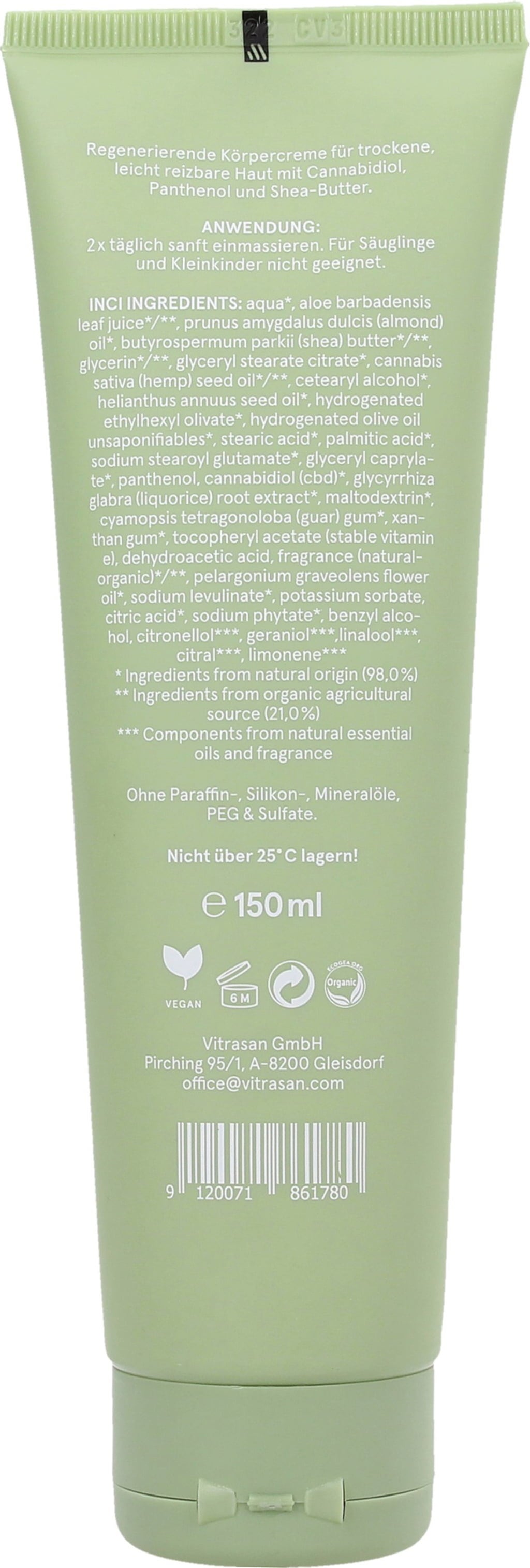 Lotion Corps CBD  - 200 ml