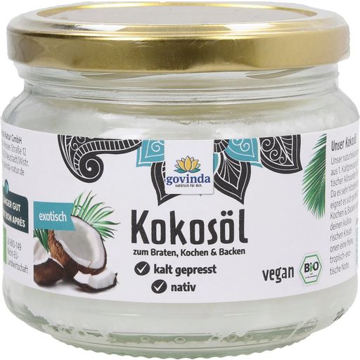 Govinda Organiczny olej kokosowy - 250 g
