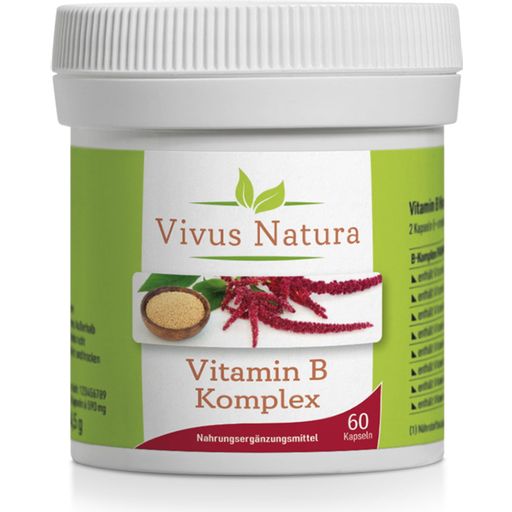 Vivus Natura Vitamin B-komplex - 60 Kapslar