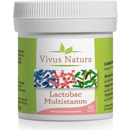 Vivus Natura Lactobac Multistrain - 60 capsules