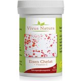 Vivus Natura Quelato de Hierro y Vitamina C