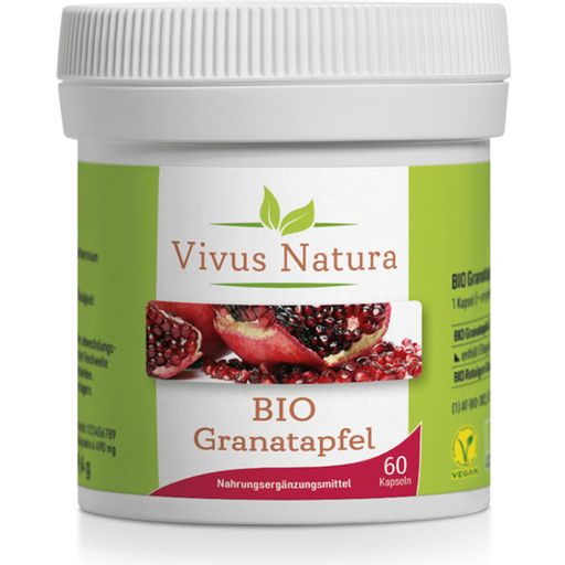 Vivus Natura BIO Granatapfel - 60 Kapseln