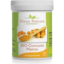 Vivus Natura BIO Curcuma Matrix - 120 Kapseln
