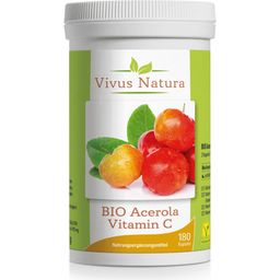 Vivus Natura BIO acerola vitamin C - 180 kaps.